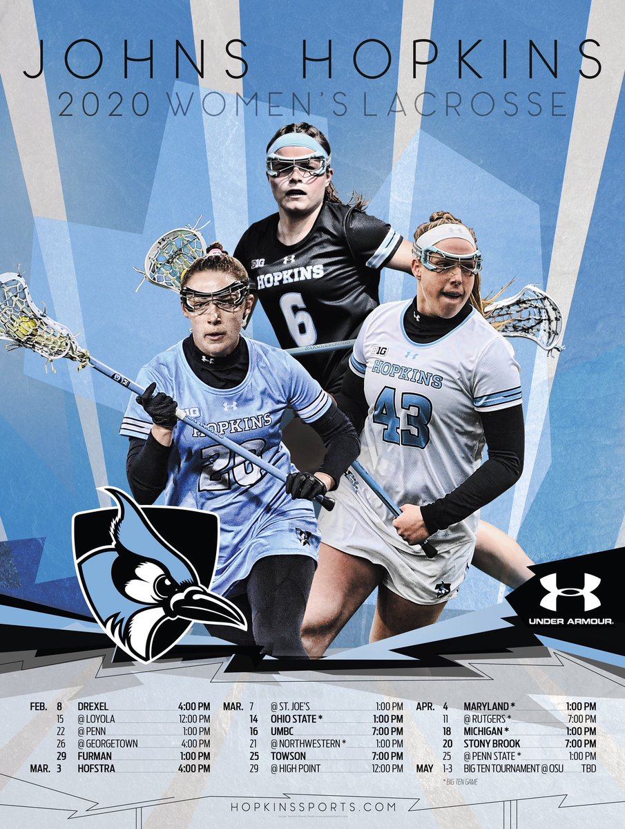 HopkinsLacrosse's tweet image. we’ll see you soon😉 (open for a surprise)
.
.
#2Days | #1Practice | #ExpectNothing | #EarnEverything
