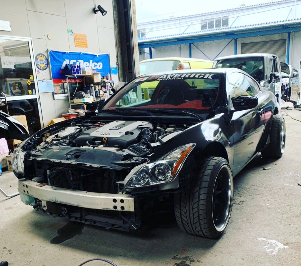YamashitaIng's tweet photo. lb★nation G37 Infinity ...
#infinity #infinityg37 #ckv36 #スカクー
#airrex #advan #fiexhaust #forgiato #yokohamatire #widebody #lbnation #lbperformance #lbwk #japan #japanese #dub #dubmagazine #csr2
#libertywalk #lbworks #libertywalk代理店 #姫路 #ING #ing109 #姫路城 #姫路駅 https://t.co/BE4gmA2Dwj