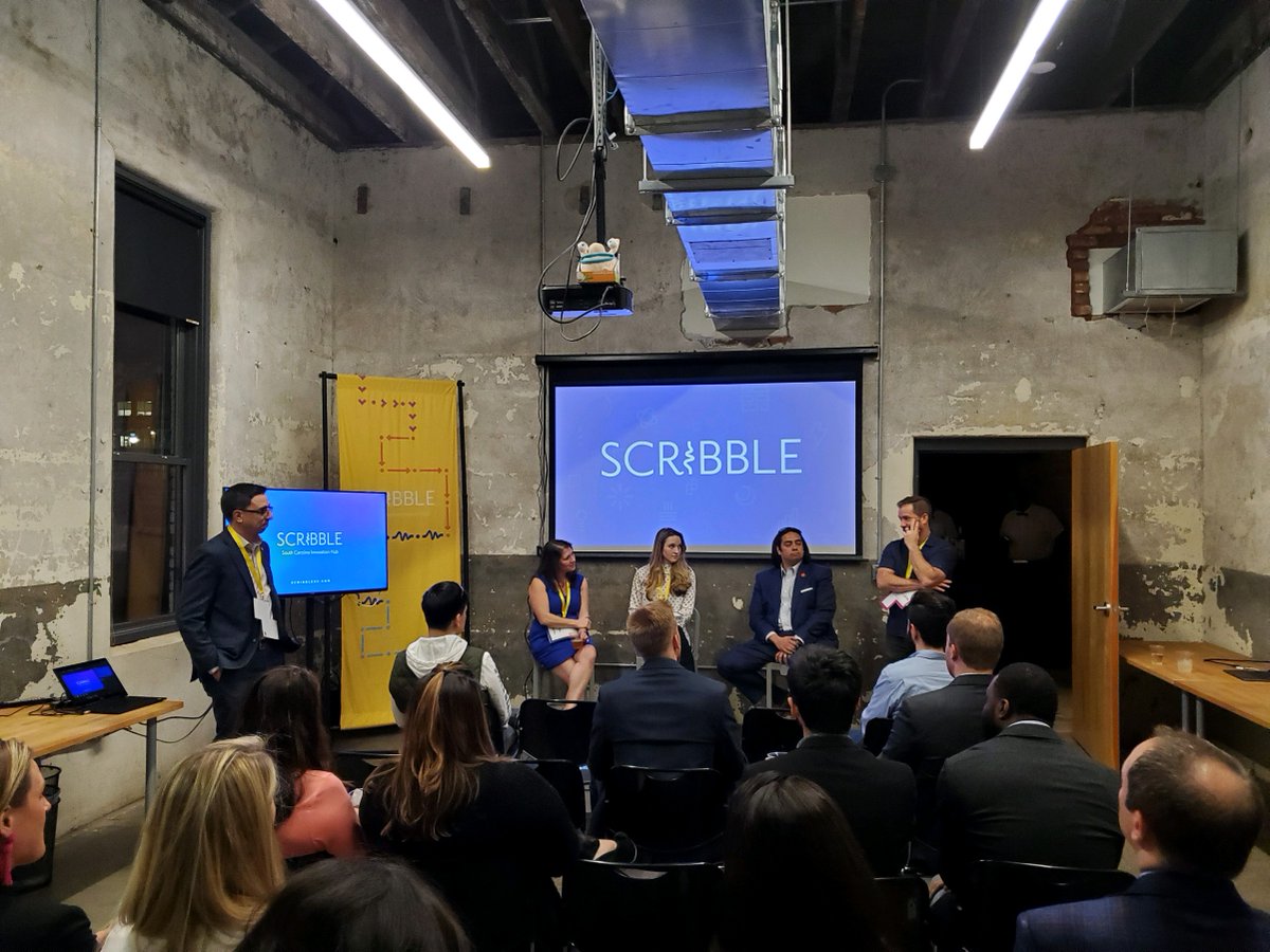 beaufortdigital's tweet photo. BDC Board member Stephen Murray represented with other state-level folks at Scribble SC Toolkit Talk in Columbia. #innovation #luvbft #sccommerce
FYI, Charleston Toolkit Talk scheduled for tonight is being postponed with the inclement weather. https://t.co/6AzepjWCIk