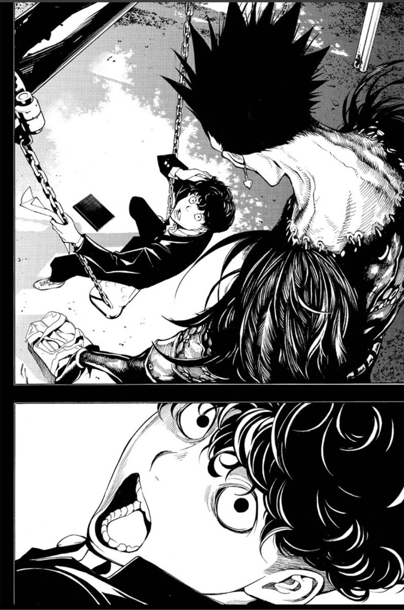 deathnotegoat's tweet image. 