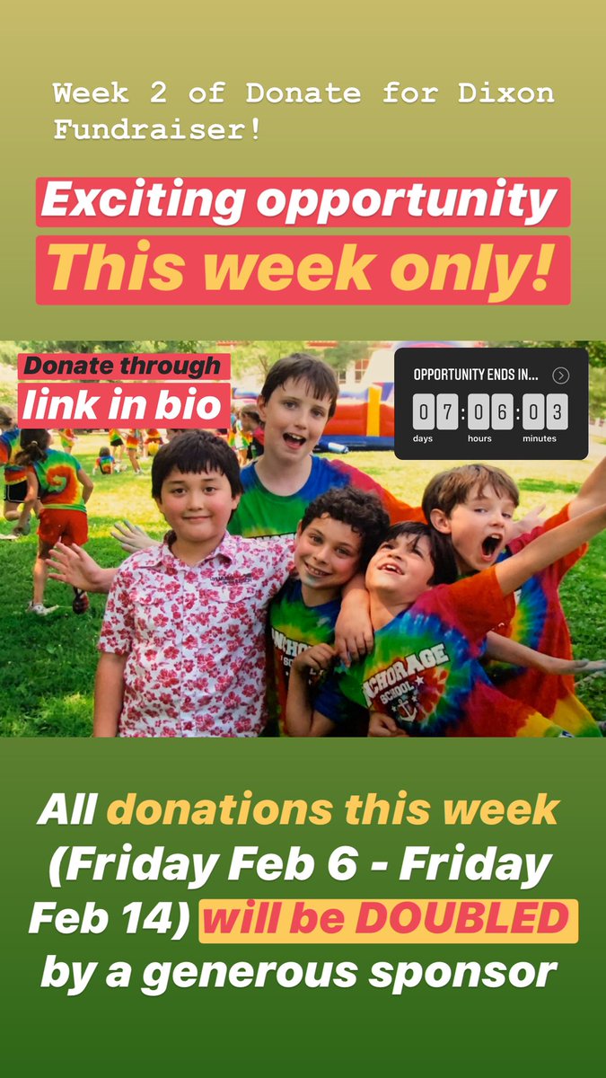 This week only: all donations will be DOUBLED by a generous sponsor! Help Connor and others fighting Blood Cancer! Link to donate in bio.