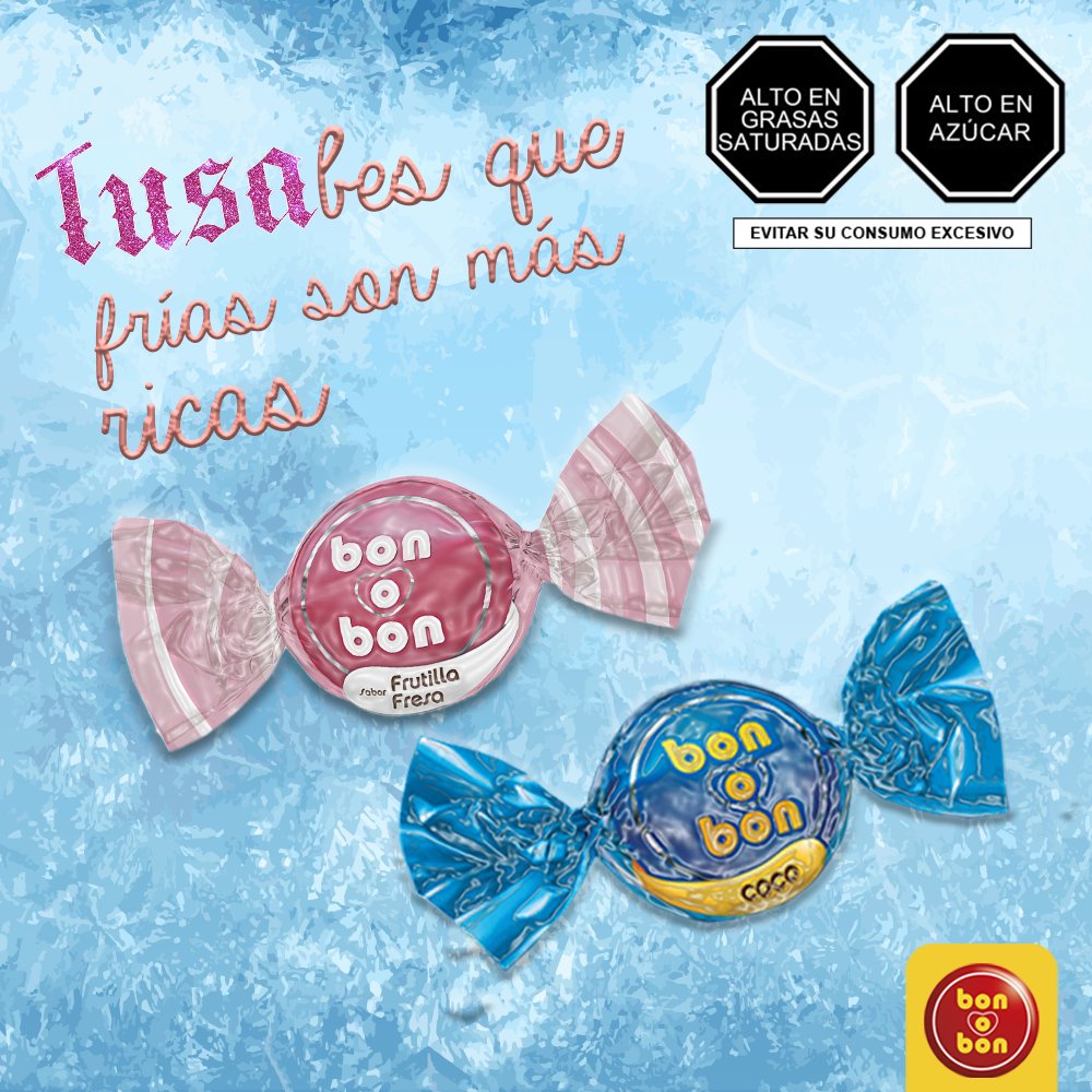 Etiqueta a esa amistad que TUSAbes le gusta el #bonobon. 😍