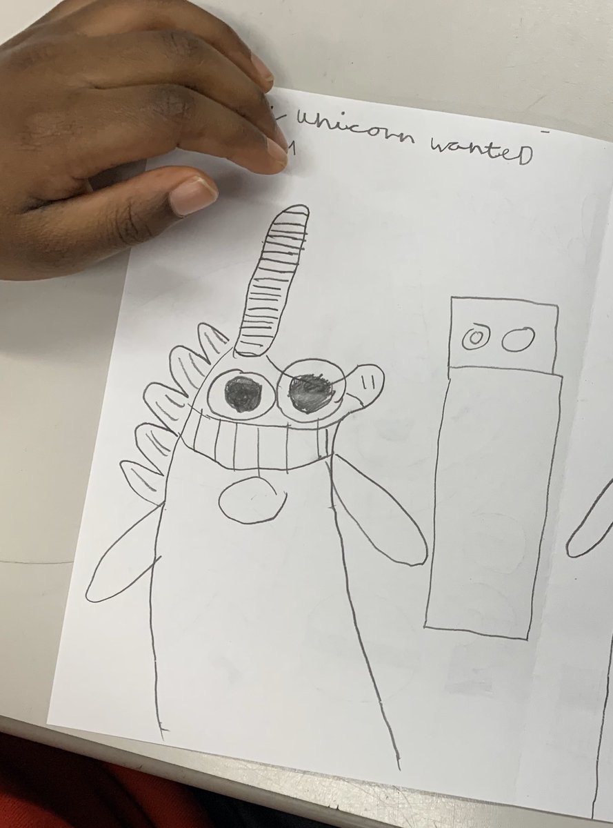 jabberworks's tweet photo. Today at @KingRichardIII5 school we made unicorn books! 🦄 #AuthorWeek @LeicesterWiT https://t.co/ZSNp008NKy