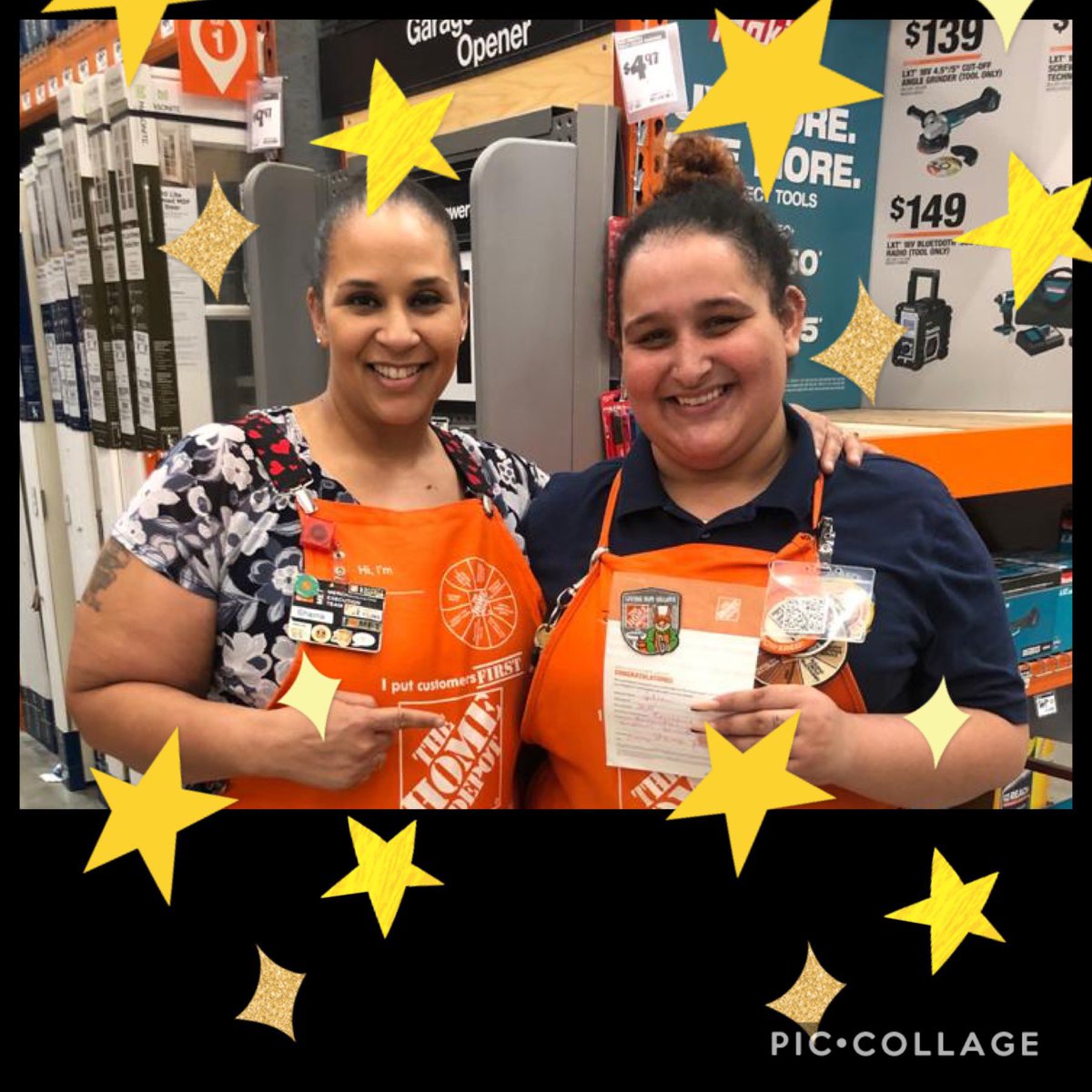 ShainaBoggan's tweet photo. A customer sought me out to let me know that Jillian who works service desk, was amazing and went above and beyond to help him solve his issue andsaid she deserved something fantastic! Thank you Jillian outstanding @Ernesto68455727 @YoankyH @jalopez35 @TheeDeeDavis @amoswhatever https://t.co/B79mU2j6oY