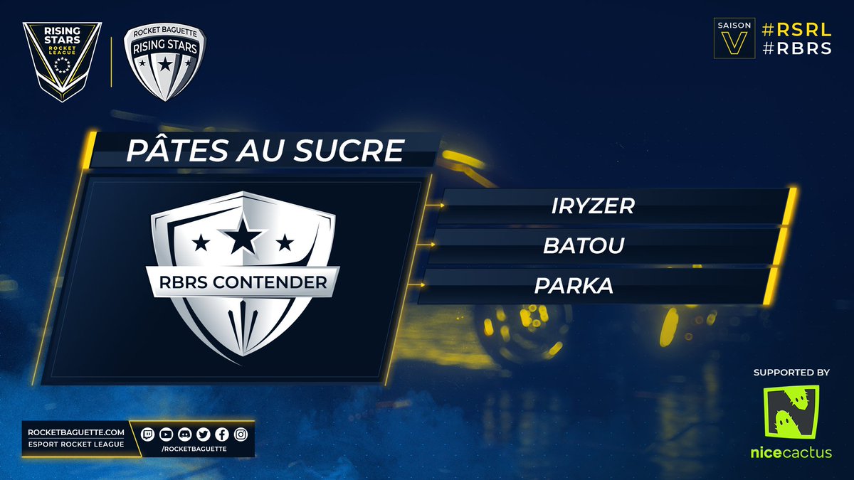 Jusqu'au bout du suspens, overtime game 5!

Le dernier qualifié ce soir se nomme... Pâtes au Sucre. 

Pas de doutes, les #RBRS ont repris !

Prochain qualifier, lundi prochain !
