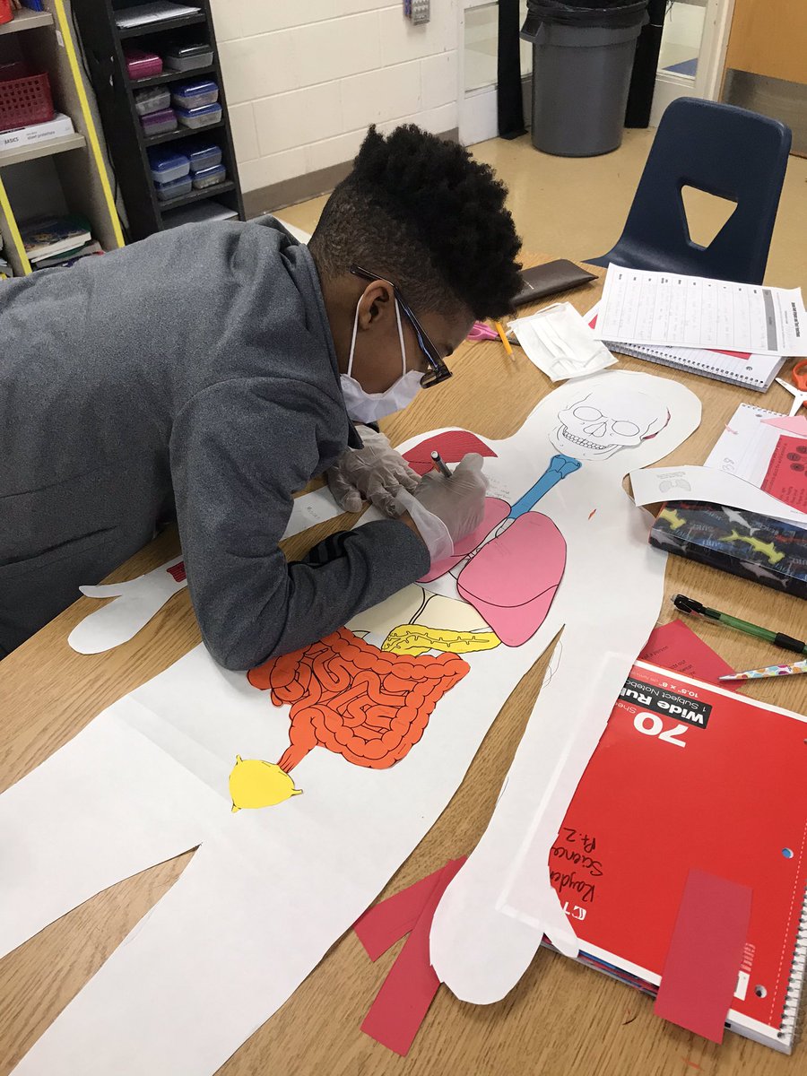 EmilyHarmsen's tweet photo. Students got to be surgeons on their “human cadavers” this week! #bigidea14 #humanbody @MsMahler_OCPS @RyanCarlsonOCPS @LockhartesO https://t.co/qAgSMgPBGV