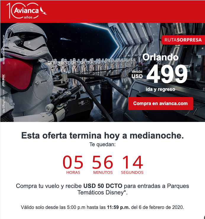 Viajan2rj's tweet photo. ¿Planeando viaje a Disney en Orlando - Florida? Aprovecha esta promo que sólo va hoy en @Avianca y mira nuestro video en https://t.co/4nNqsDdNjG 👌 https://t.co/kNWStHDbFw