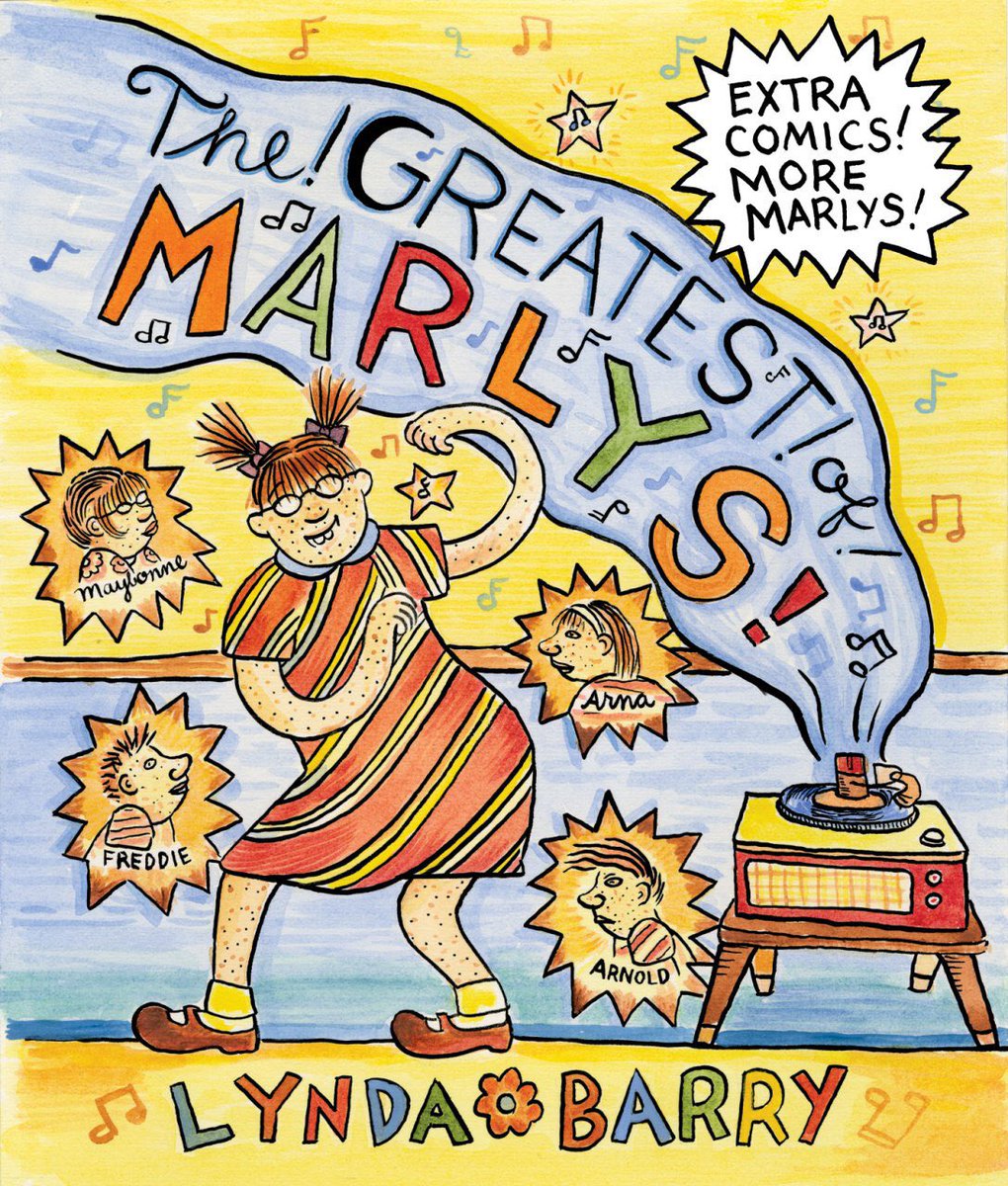 The Greatest of Marlys by Lynda Barry - Half nostalgia, half anti-nostalgia. A very bittersweet comic that I very much enjoyed.