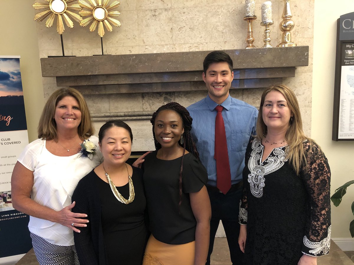 What a great evening celebrating National School Counselors Week with the best counselors!