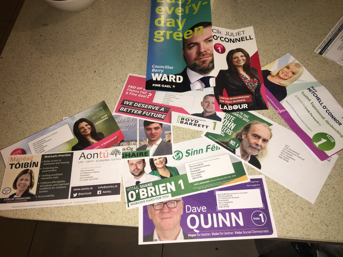 EdanaKeav's tweet photo. One days post - yeah you all really care about the environment. This shit doesn’t change people’s minds, how don’t ye know this by now?  #ge2020 #thicks https://t.co/YaK0XcIdyj