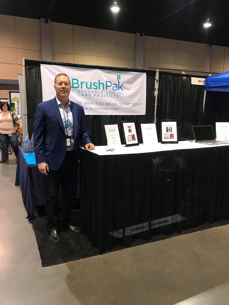brushpak's tweet image. We had a great launch last week at goodlivingexpo.com. The re-education of dental care in the U.S. and the world has begun.