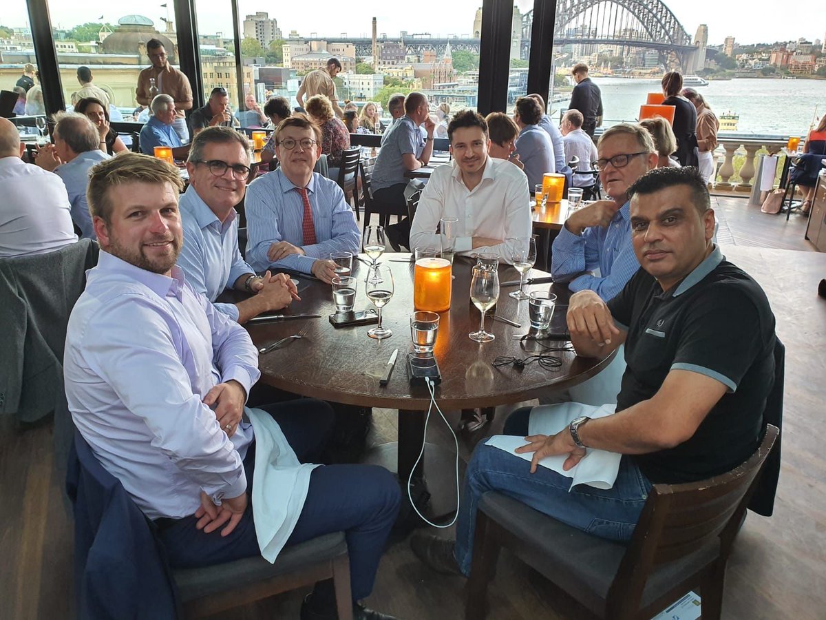 JPSkinner90's tweet photo. Sydney clients were delighted to join @OrbitalCorpASX $OEC CEO, Todd Alder for a private investor’s dinner during this week’s roadshow. 💼👨🏻🤝
$OEC @OrbitalCorpASX #Technology #Innovation #JPRoadshow #Investors #InvestorsBriefings #JPClient https://t.co/sUOYXmv3z0