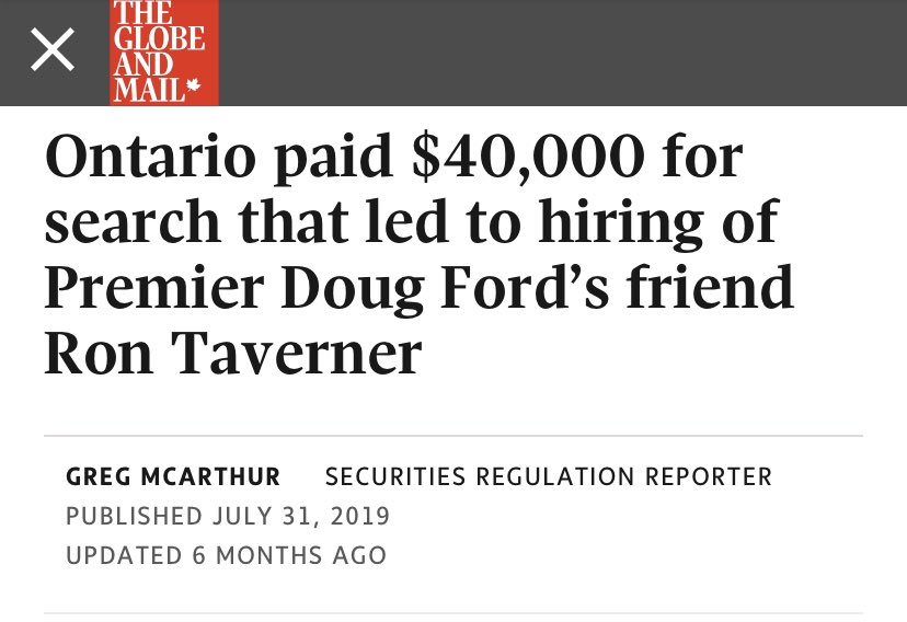 <a href="/Sflecce/">Stephen Lecce</a> Stephen Lecce is complaining about a fair hiring practice for teachers. 

Probably because of the rigorous PC Party job application process.