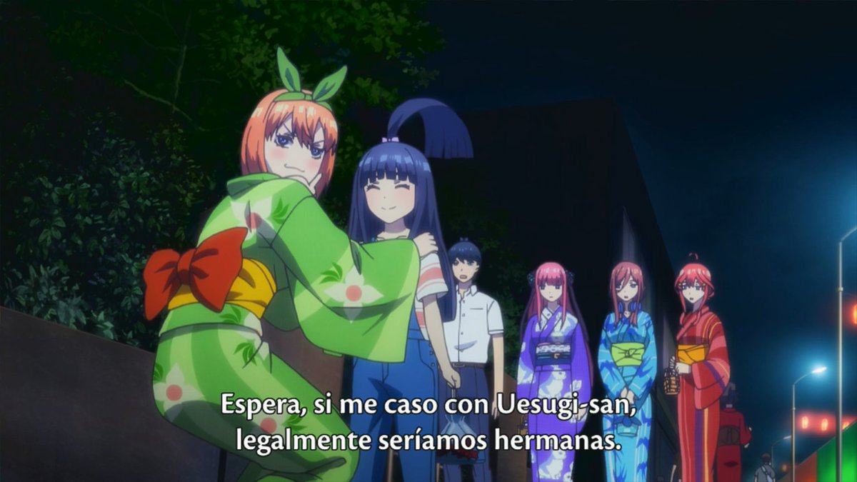 pipe__428's tweet photo. 4 años de diferencia
Mismos personajes
Misma referencia
Curiosamente ambas escenas suceden en el episodio 4
En 5Toubun "Hoy es dia libre" (Feb 1, 2019) y Fafnir "Tear, La chica dragón (Feb 1, 2015)
#UnlimitedFafnir
#GoToubunnoHanayome https://t.co/fbMzf2t2IX