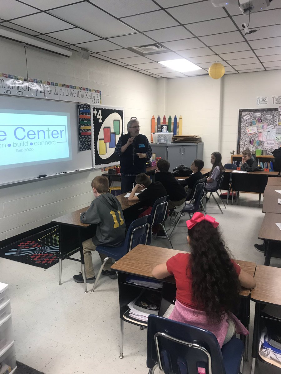 MrsShehan1103's tweet photo. Career Day at Wilson! My class got so many compliments for asking good questions and their awesome behavior! @NolaKWilson https://t.co/u6TAkftKt3