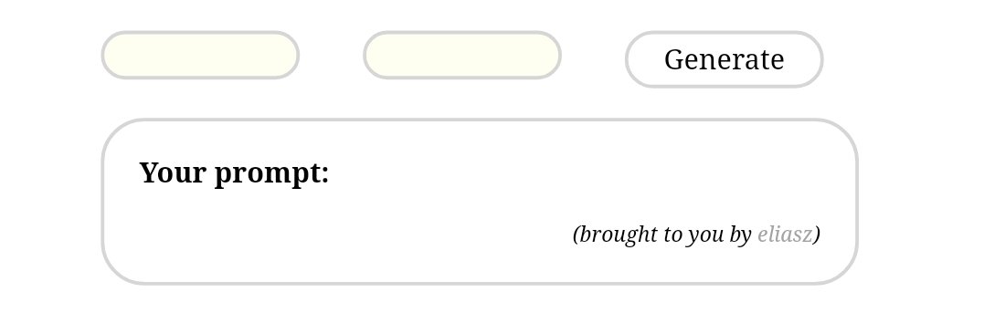 ♡ for a random prompt