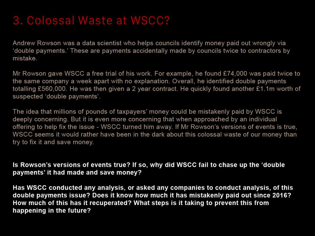 A27Alliance's tweet image. £27,000 to a head-hunting firm to find him
£24,346 for new office, never used
£47,500 to relocate, but never moved his family home
£35,000 legal fees to sort out his departure
£265,000 pay-off
£30,000 whilst suspended for two months