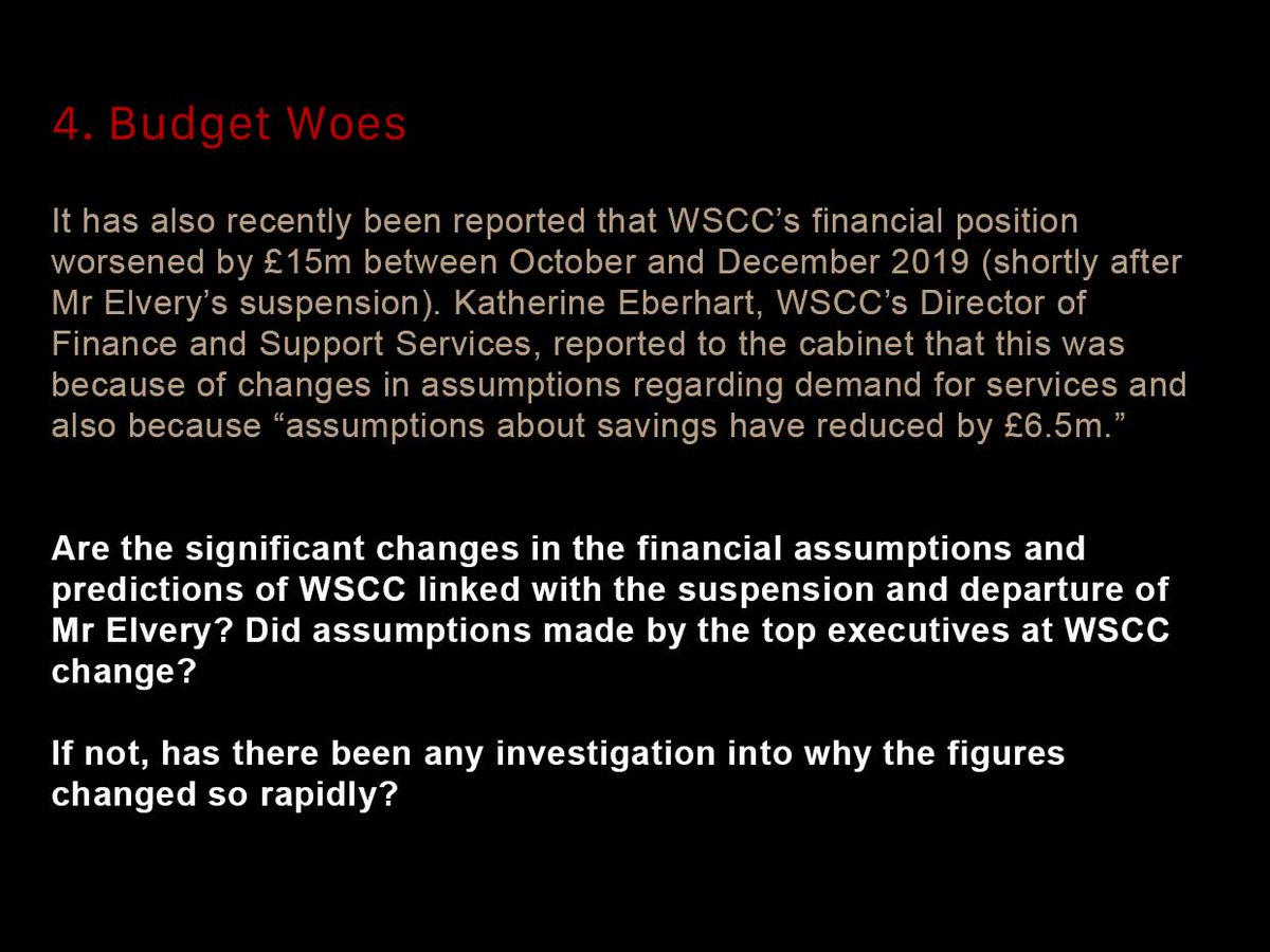A27Alliance's tweet image. Is it becoming clearer how this organisation @WSCCNews lost £250,000,000 previously secured A27 funding and went on to waste ££££££'s more on concepts which were neither deliverable nor affordable?

#getonlinedone #a27 #chichester

@GillianKeegan