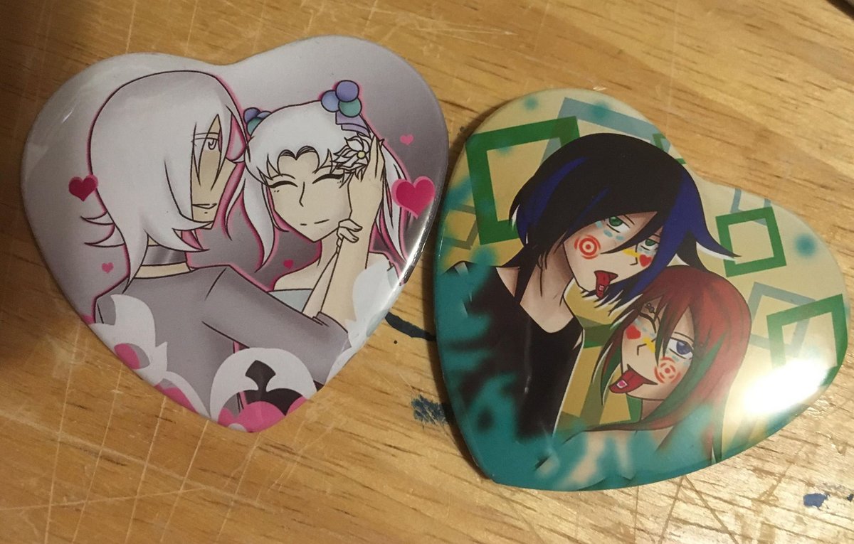 LightMelodyVA's tweet photo. Toublemakers Valentines Buttons are live! Didn't make many this time around but I can always make more.
https://t.co/PRZtxlMxn1 #accessories #pin #valentinesday #heartshape #valentines #tiesoffate #7strikes #button #buttons https://t.co/8wXz71Q21j