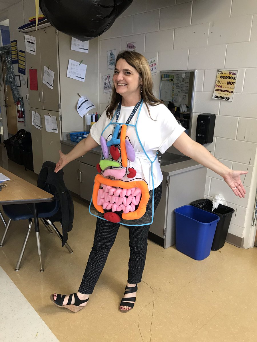 EmilyHarmsen's tweet photo. We had fun learning about the digestive system today! #bigidea14 #humanbody @MsMahler_OCPS @RyanCarlsonOCPS https://t.co/v1g5F1FCuU