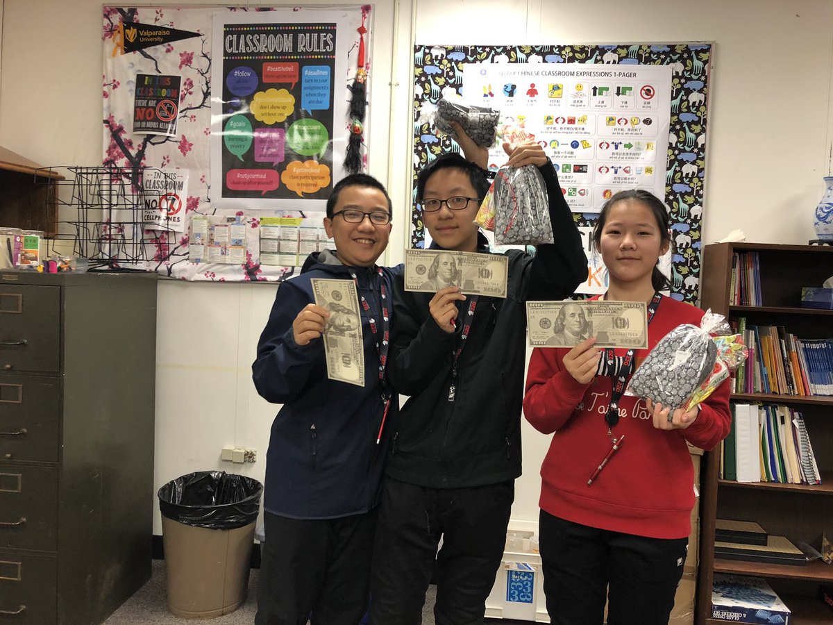 Bidding farewell to our 3 middle school exchange students.  What a great experience it was for all involved!