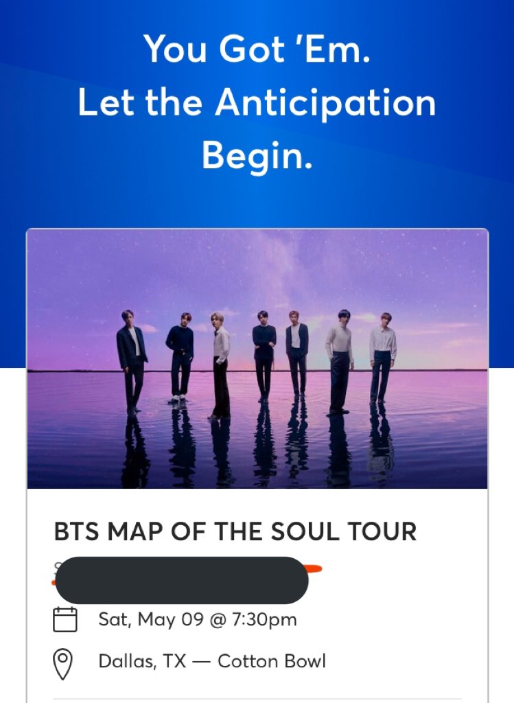 deblovestk's tweet photo. YA BITCH GOT TICKETS AHHHHHHHHH la mayoria me dijo que no podía, me subestimaron, de mi se burlaron pero hoy que cumpli todas mis metas sólo queda burlarme en sus jetas 🥺🥺 https://t.co/hrRyV6sId3