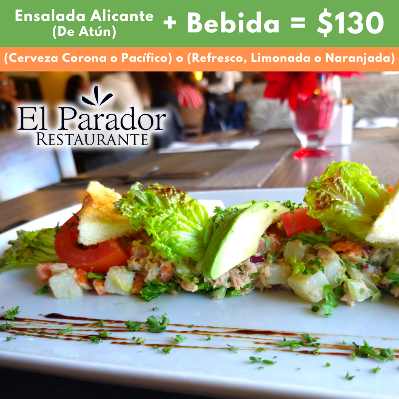 sanmarcosmx's tweet photo. #Ensalada Alicante, ¡Ven a Probarla! 🥗💚
¡Abrimos todos los Días! ☀️
#Desayunos de 7:00am a 12:00pm y #Comidas y #Cenas de 12:00pm a 11:30pm.
El Parador #Restaurante: ☎️ (667) 752 0470 Ext. 500
#BuenJueves <3 https://t.co/VtHMspjrpL
