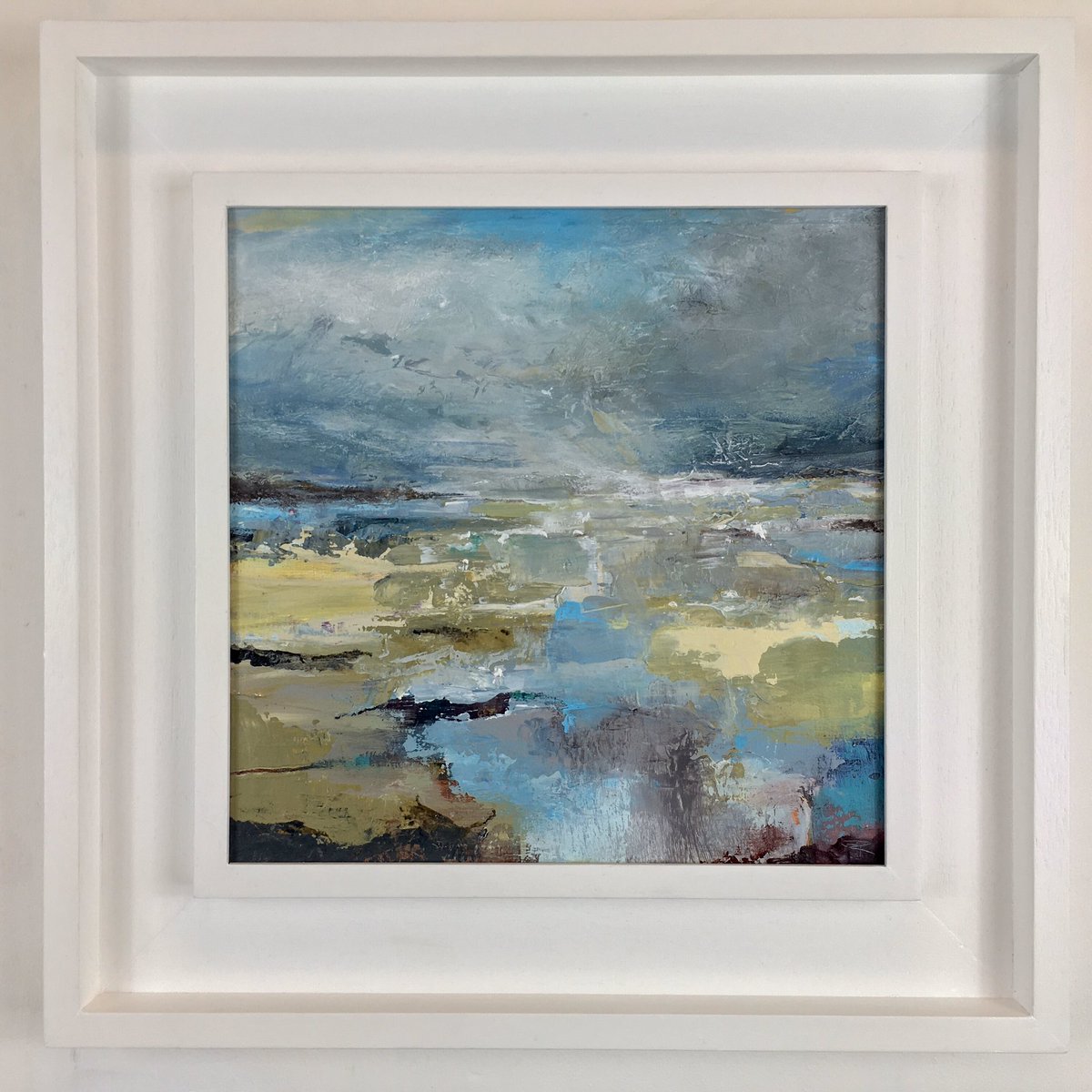 TraceyRossArt's tweet photo. Donated this painting to the help raise awareness for the wonderful work @JamesPlaceUK in Liverpool. ‘Day Light’ is £595. 46x46cm framed. #traceyrossart #jamesplace https://t.co/UliZPatO1b