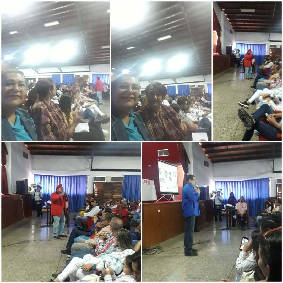 jlberroteran's tweet photo. #Hoy06Feb Unerg realizó conversatorio en el Decanato de Investigación, para conmemorar el heroico #4F de 1992; allí disertamos el mayor @viejofrang, invitado especial, protagonista de la insurrección cívico militar y la Ing. Fátima Viegas. @NicolasMaduro @dcabellor https://t.co/Ha3pA5Z9XX