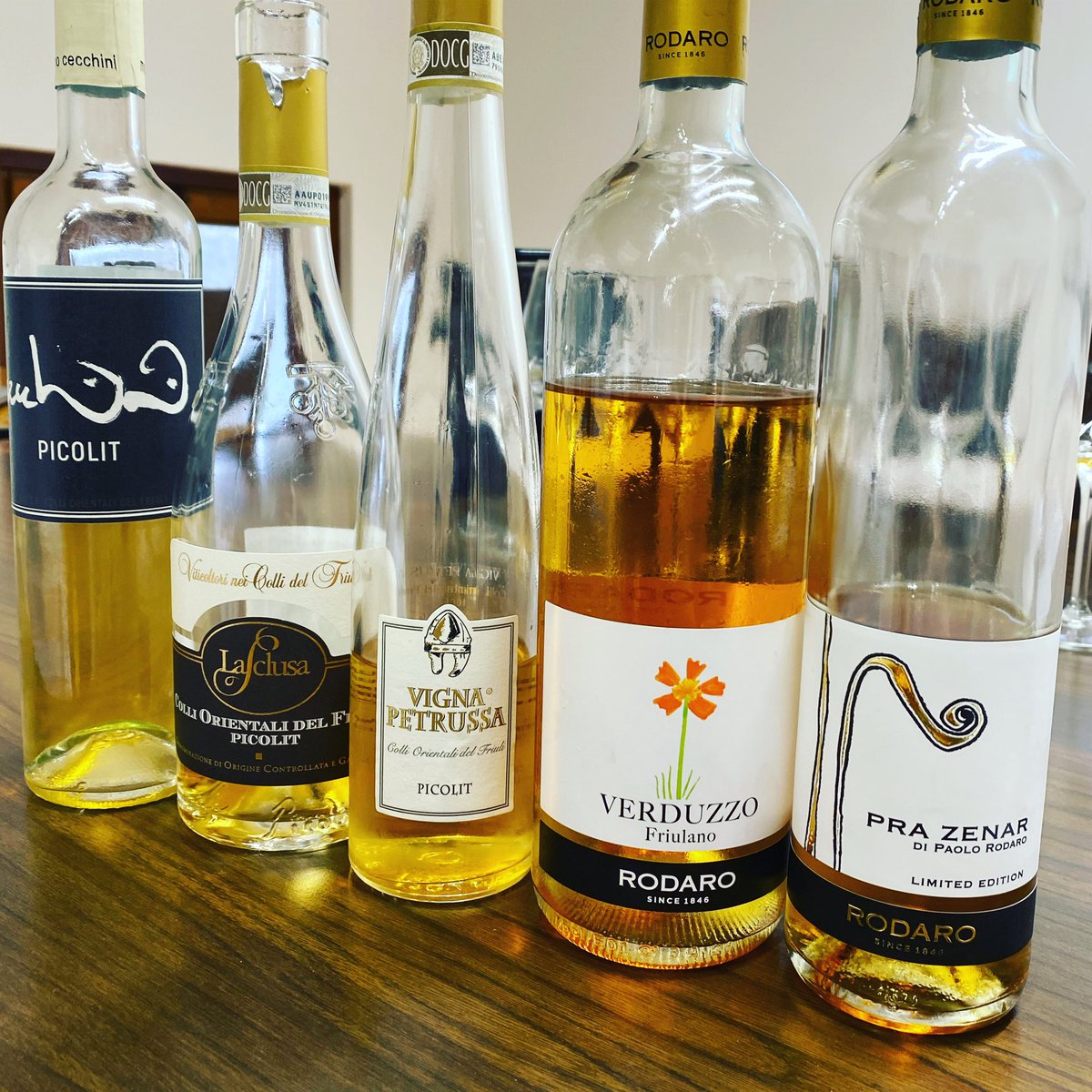 corinnekeddie's tweet photo. We should all drink more sweet wine #friuli #365daysofwine #wine #winetasting #winelover #picolit #verduzzo #sweetwine #winery #vin #vino #wein #cheers #winetravel #winedestinations #wineallthetime #travel #winemoments #winestagram #3ic2020 @Collisioni https://t.co/rDsuyEjprd