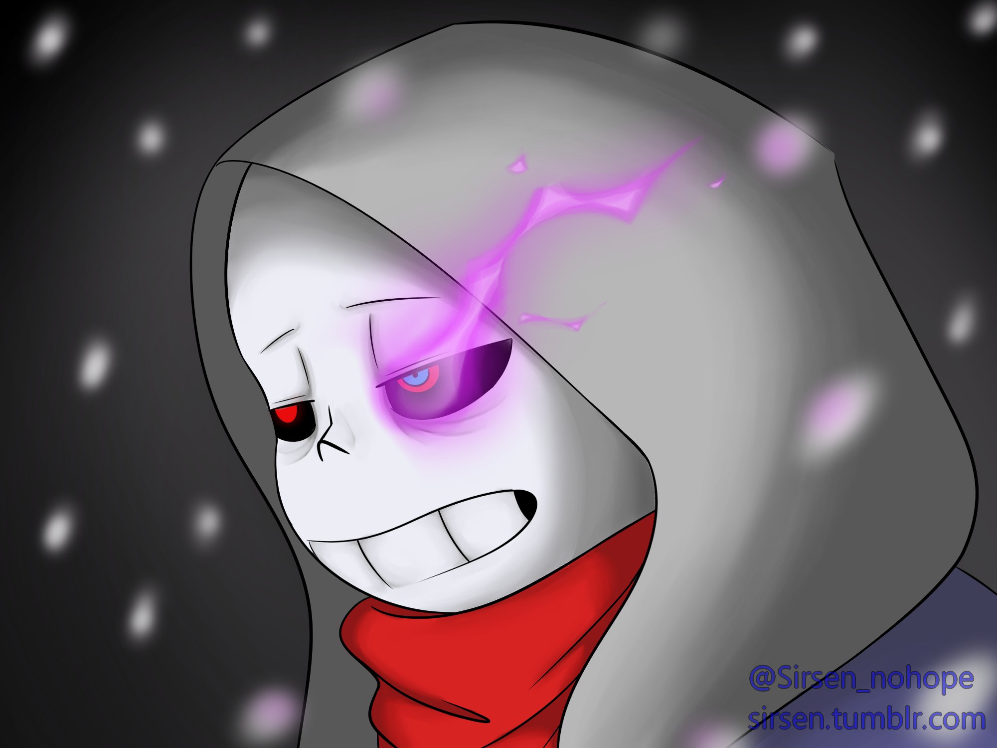 Dust!Sans*_* (dusttale)