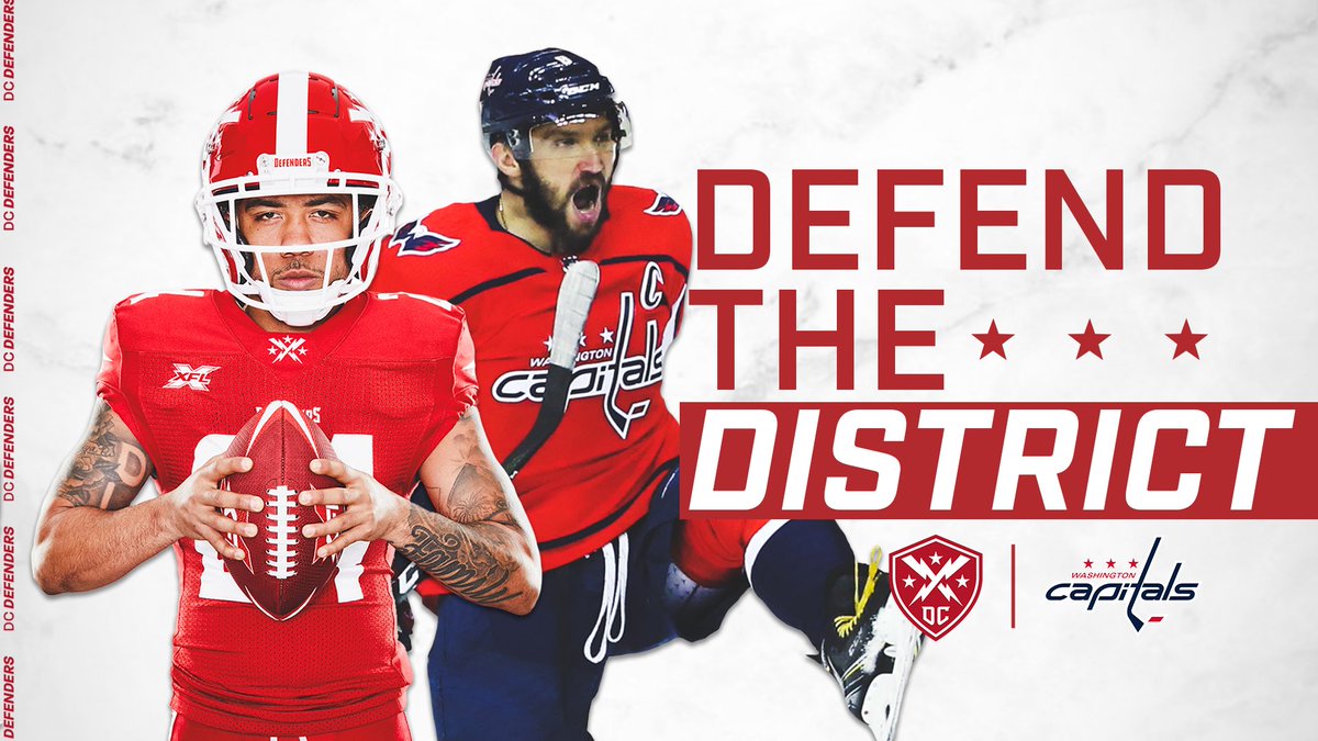 Capitals's tweet image. Best of luck this season to the newest show in town. 🙌

#ForgedByDC x #ALLCAPS