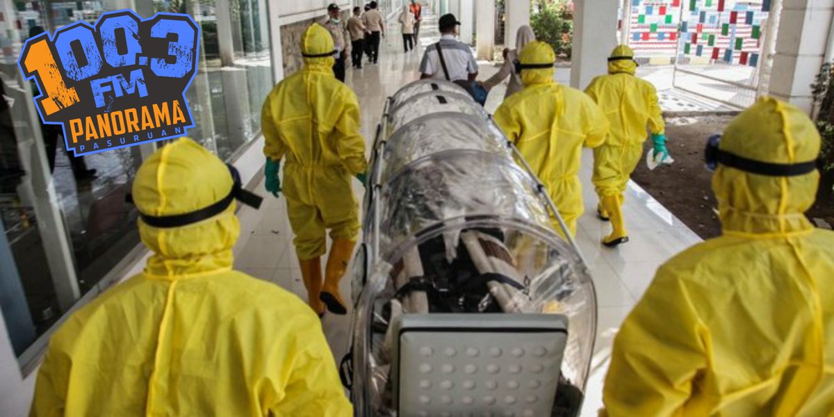 Li Wenliang dokter China sekaligus whistleblower yang memperingatkan publik terhadap potensi merebaknya virus 'serupa SARS' pada Desember 2019, meninggal dunia akibat virus corona di Wuhan, China.

Sumber : CNN Indonesia

Staytuned di #PanoramaPagi bareng Moya😉