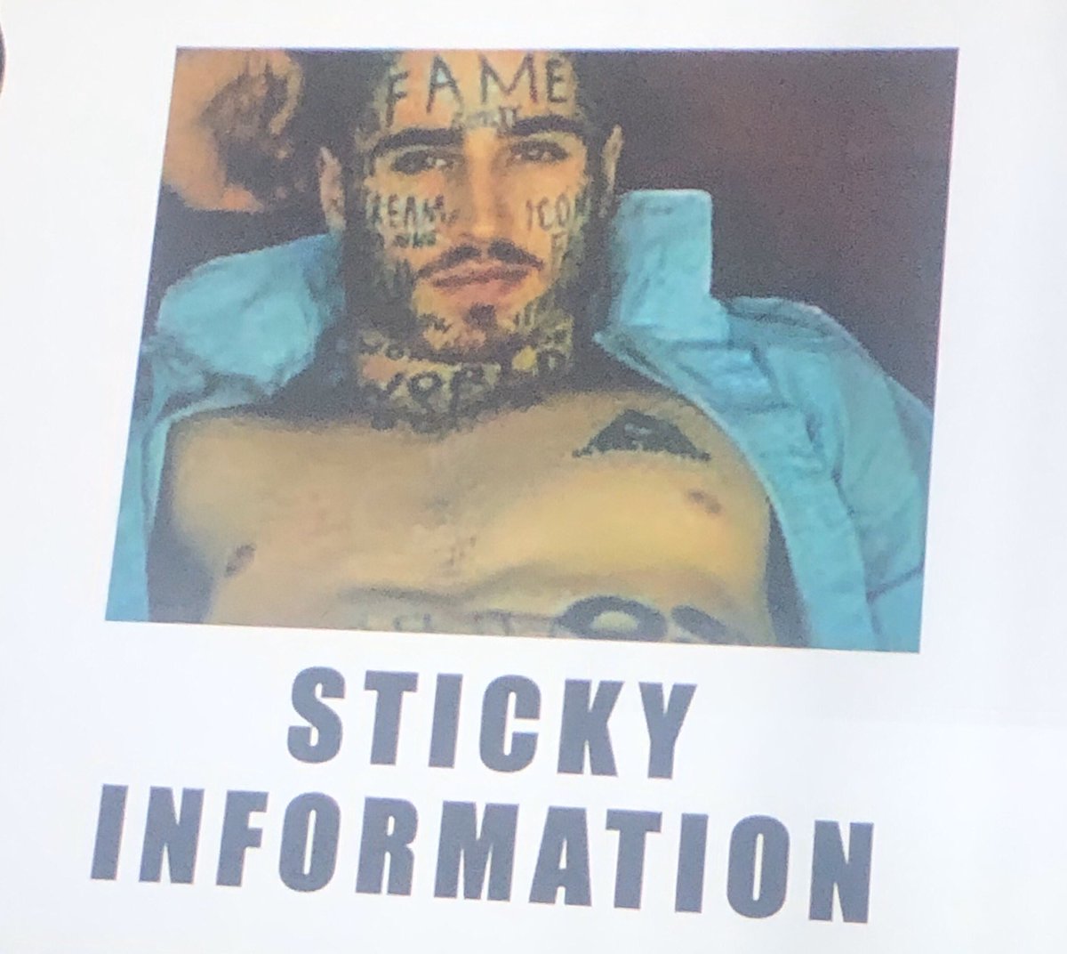 warrickmclean's tweet image. Learning all about #stickyinformation from the #notsoaverage #MazFarrelly

@CEOINSWEvents #CEOSUMMIT 

#branding #USP #showbiz