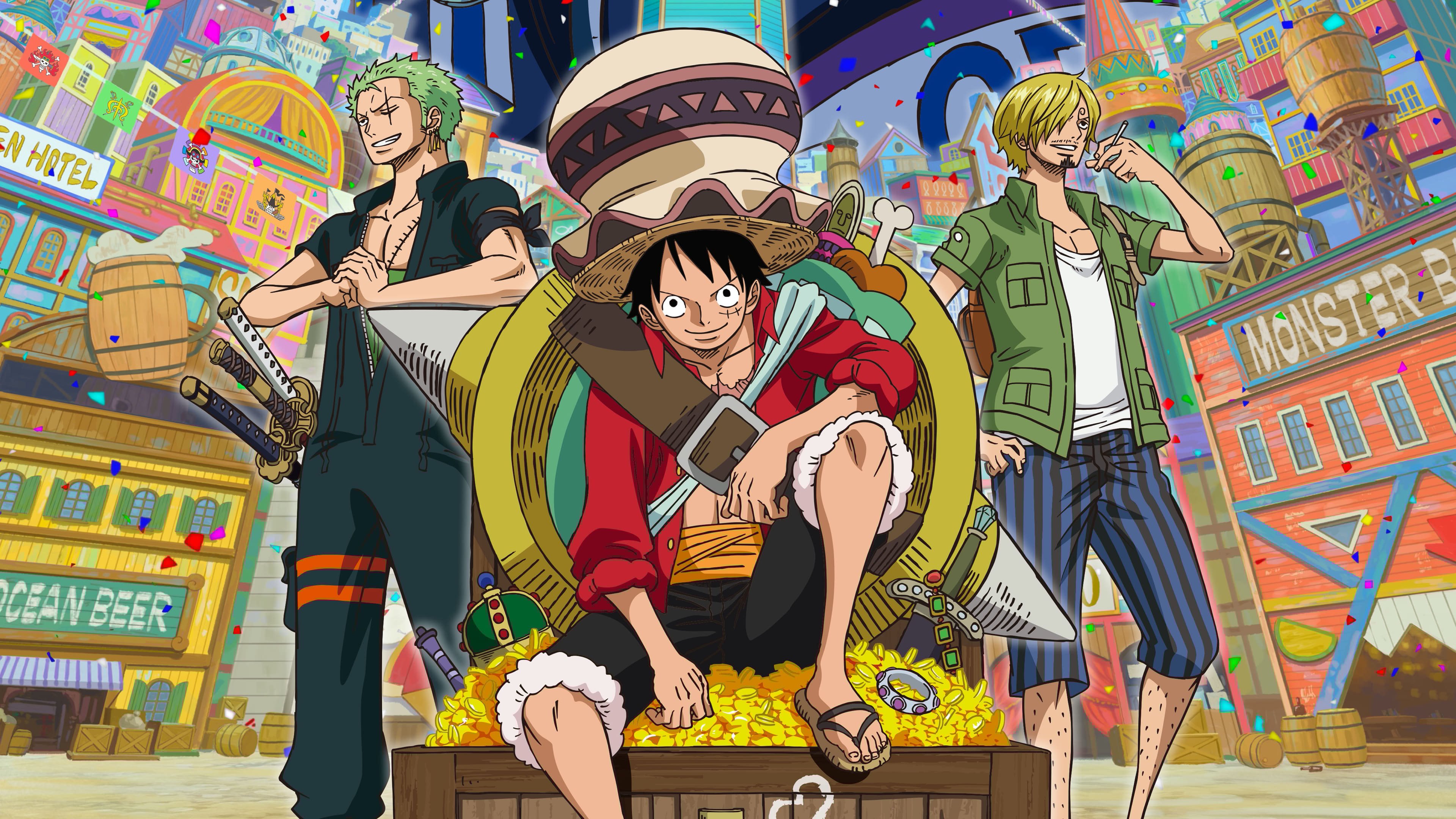 Cinema- Critíca: One Piece Stampede: O Filme