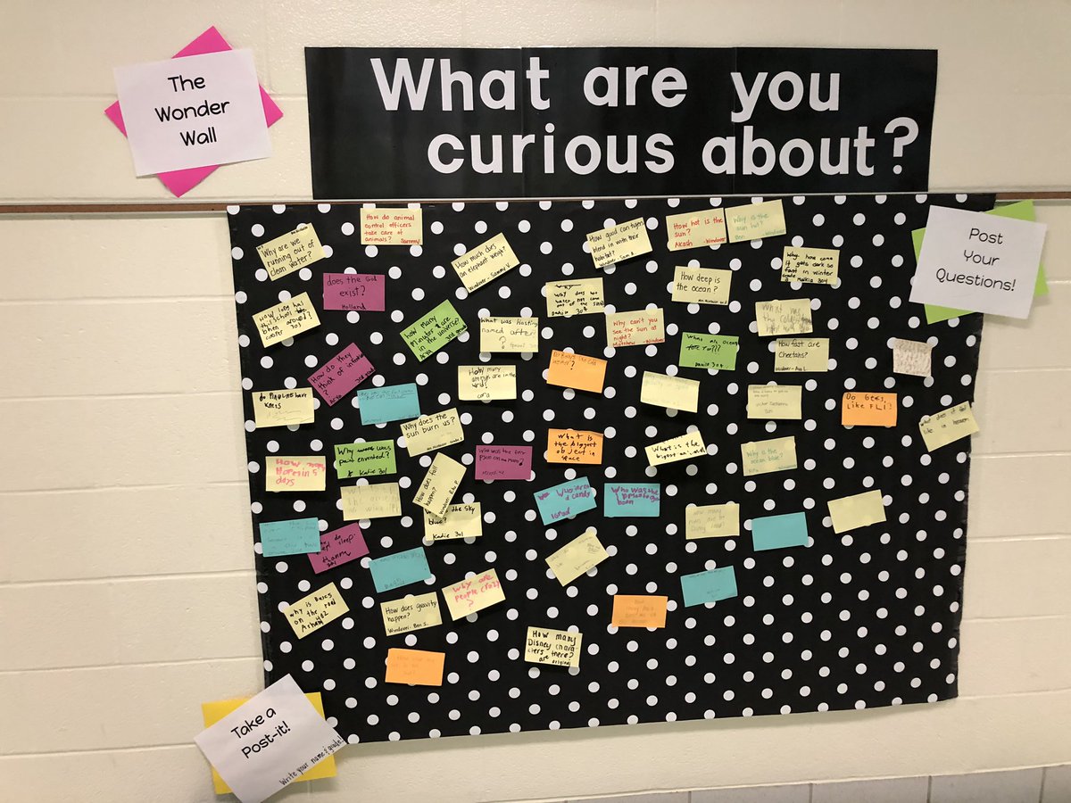 MrsRobertson20's tweet photo. Hastings Elementary students are curious. #curiousclassroom @smokeylit @HastingsWPS https://t.co/WfUA3Kp59q