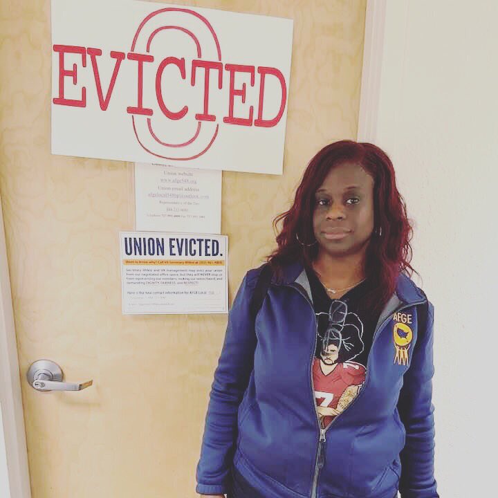 afgenvac's tweet photo. VA’s across the country are evicting labor unions off campus #Shame #EOhellNo #SaveOurVA https://t.co/fQmje3H0C3