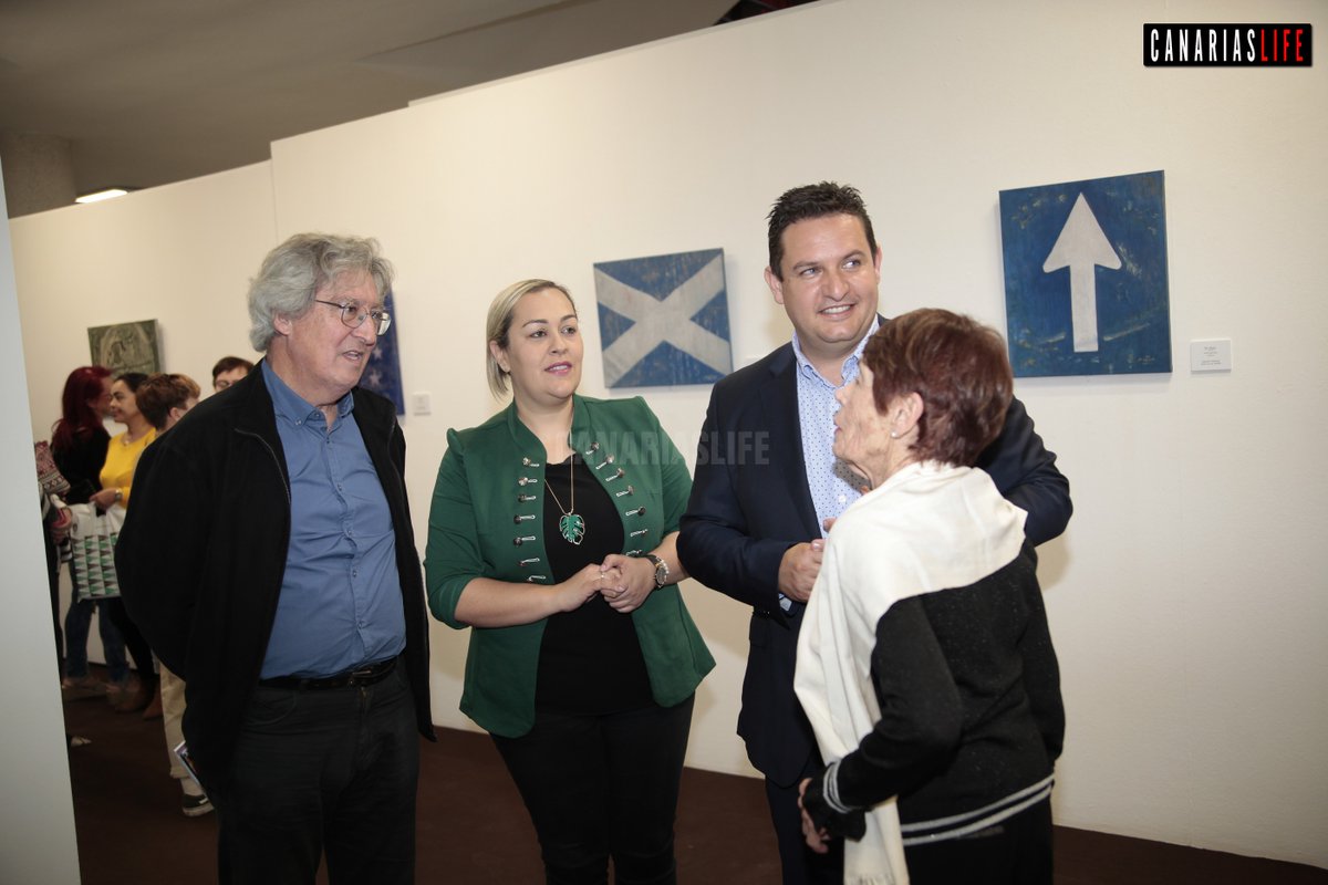 canarialife's tweet photo. ARONA DE LAS ARTES Y LAS LETRAS 2020. Exposición de la artista plástica  Maribel Nazo,  presenta un grabado obra suya realizado para el municipio. #AronaArtesyLetras2020 @AytoArona https://t.co/Jg62OHRsbc