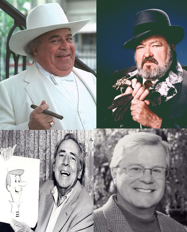 VoiceTalentHOF's tweet photo. Remembering on the day they left us #SorrellBooke 1994, #WilliamConrad 1994, #GeorgeOHanlon 1989 #TonyPope 2004 https://t.co/3jrSFeeuPZ