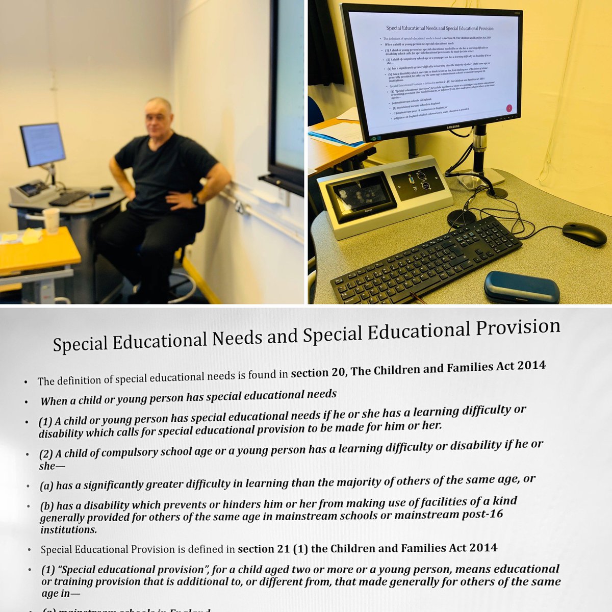 TalemLaw's tweet photo. Today, we got to be law lecturers to delegates of school SENCOs @Cass_UEL where we provided an introduction to SEN law. A very interactive and engaging morning. Thank you for inviting us @Cass_UEL #SEN #legalframework #lawfirm #lawlectures #EHCP https://t.co/U5QBr9YP9I