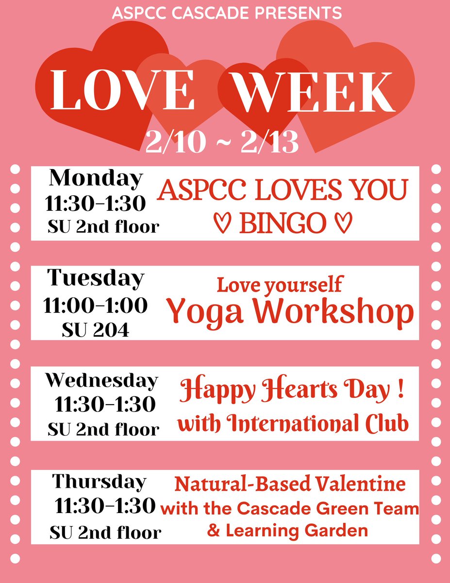 ASPCC_Cascade's tweet image. Hurray for ASPCC we are have a week of Lovely festivities and best of all food available for all the events keep such fun to be had hope to see you there!
