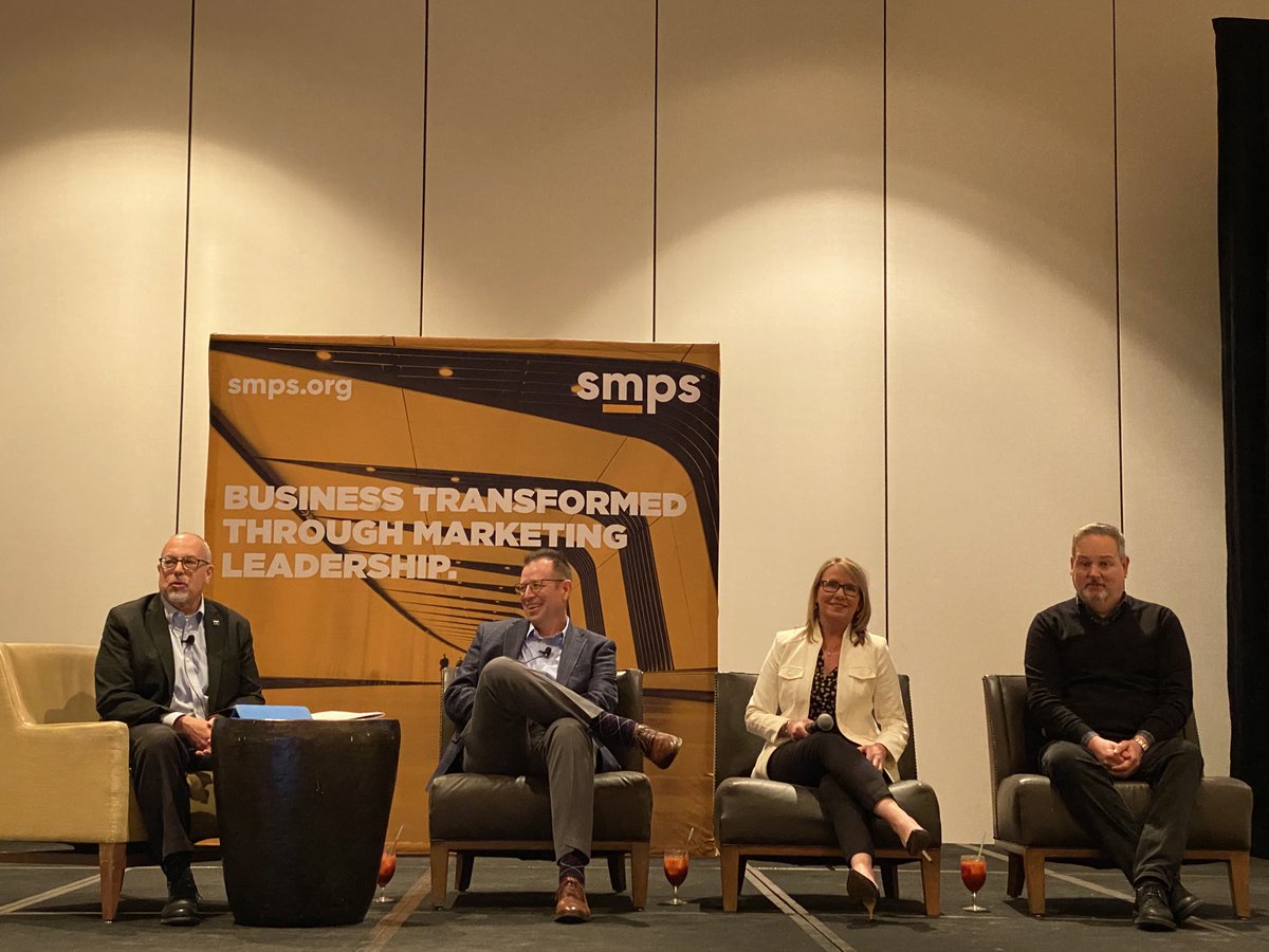 SMPS_CEO's tweet photo. Wow! Four amazing @SMPSHQ leaders on the stage to share stories of leadership. #SMPSPRC2020 https://t.co/eM70MSvZA1