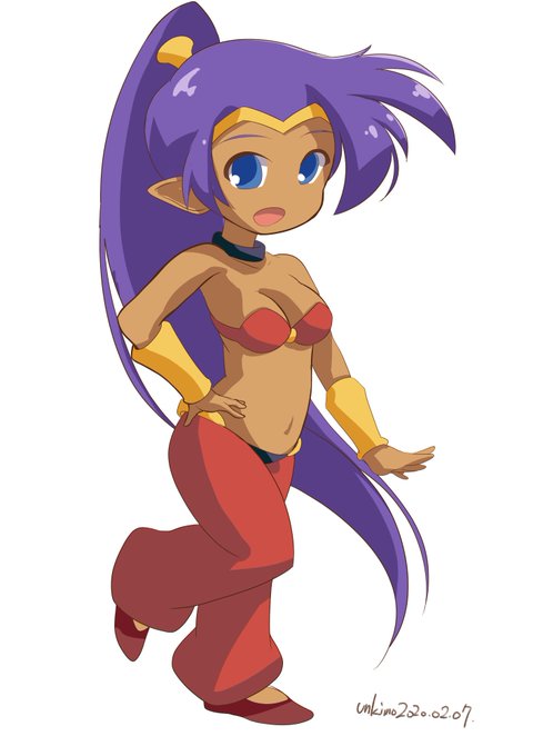 今日のシャンティさん 