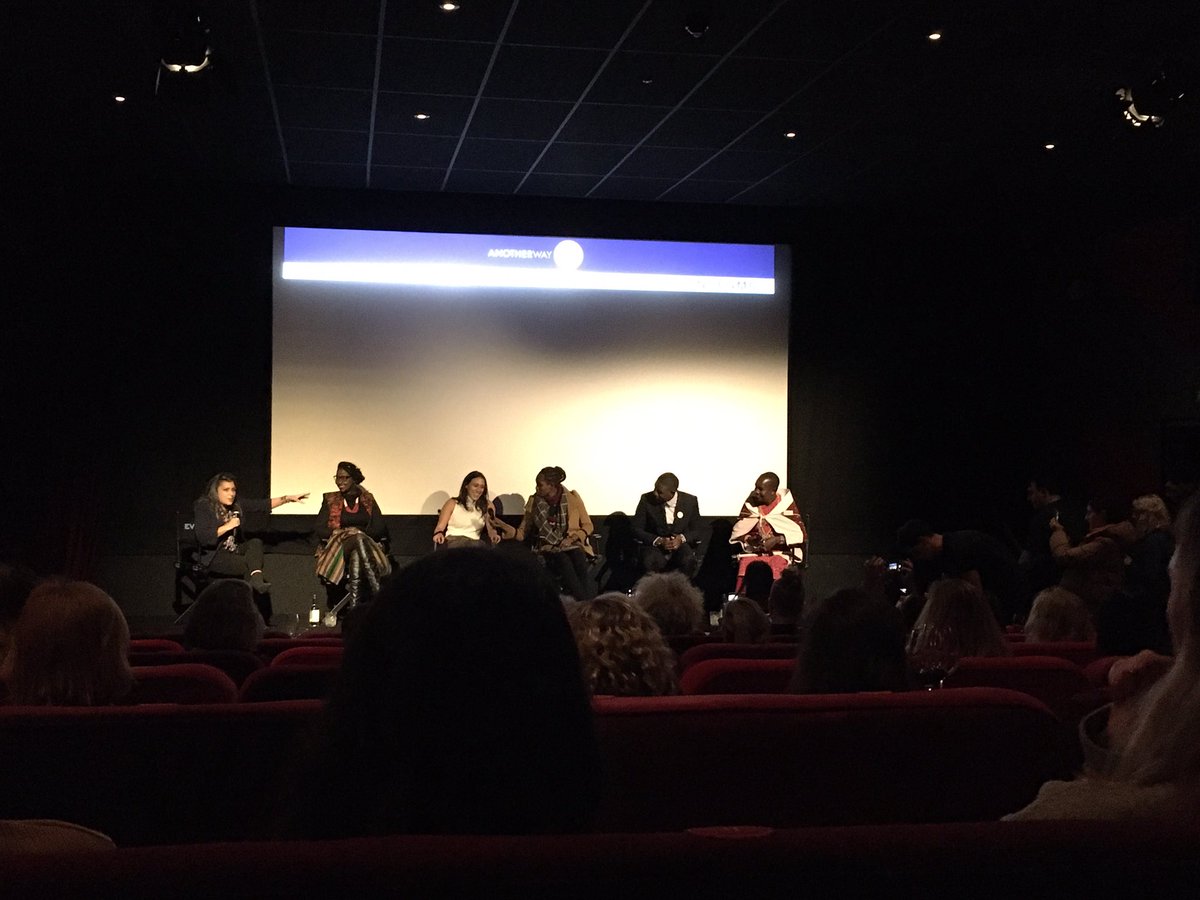 What an amazing and inspiring evening! <a href="/YouthForChange/">YouthForChangeUK</a> collaborating with <a href="/Anotherway_Now/">Anotherway Now</a> and <a href="/OrchidProject/">Orchid Project</a> to celebrate the work of amazing activists working to #EndFGM this #ZeroToleranceDay 

As if it couldn’t be any better, also got to catch up with these wonderful humans ✨