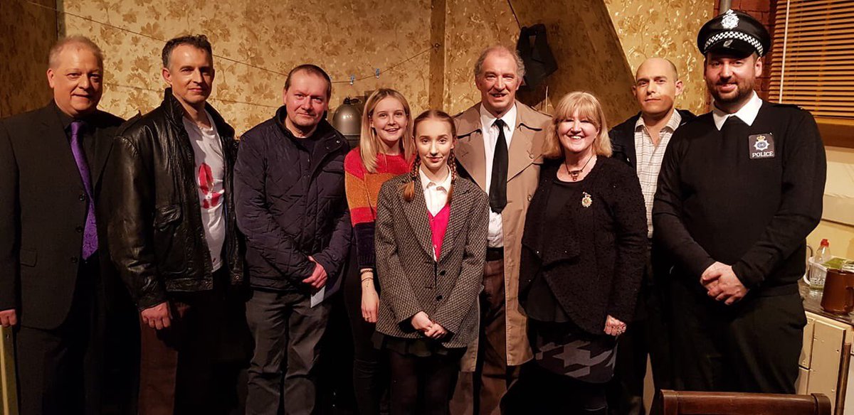 A fantastic evening with @CllrKarenCollet watching, #WaitUntilDark performed by the <a href="/TheCentralians/">Centralian Players</a>. Last showing tomorrow evening. Starts at 7.45 pm. Tickets available on the door. A great cast and a lovely venue.