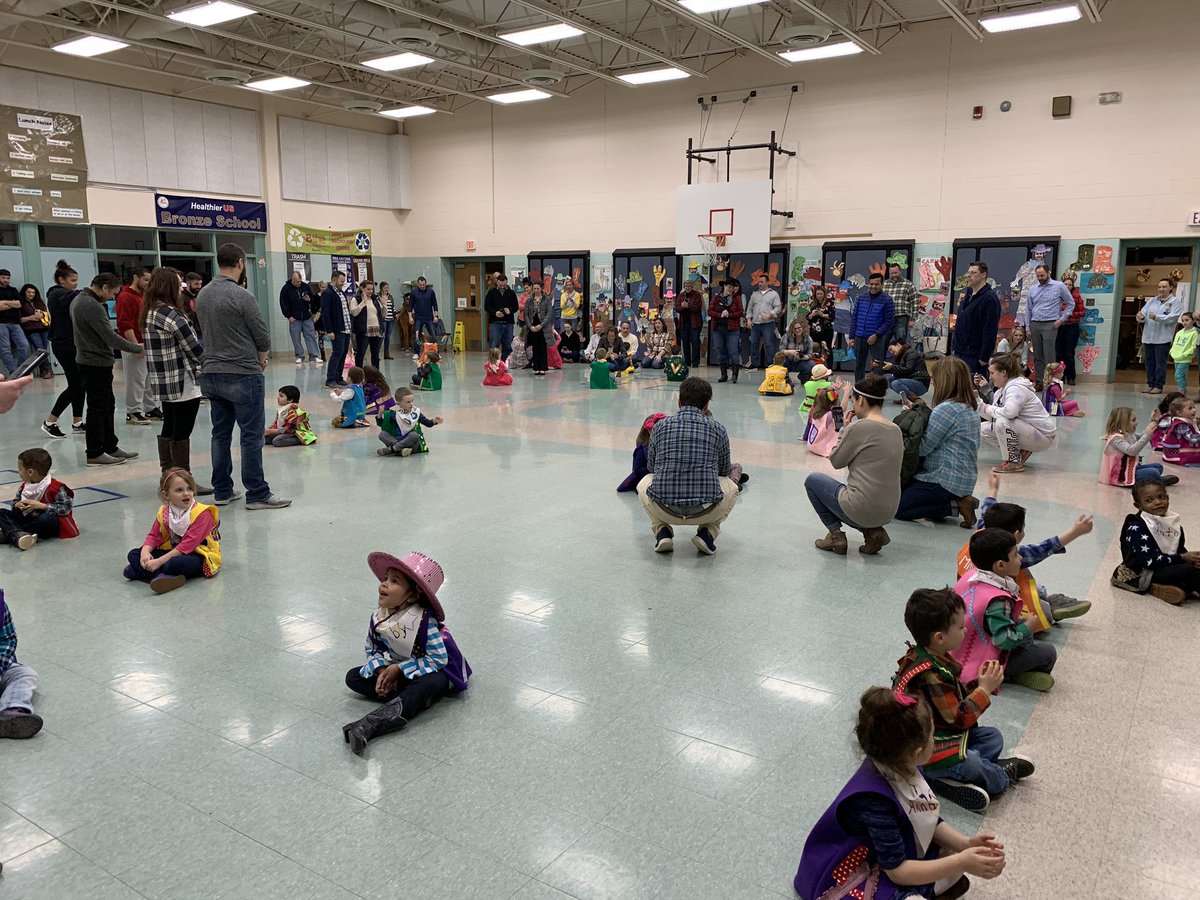 Wilcox_AP's tweet photo. Our littlest tigers became boot scootin’ cowboys and cowgirls at the 24th annual preschool rodeo! https://t.co/GxI7w8rXLw