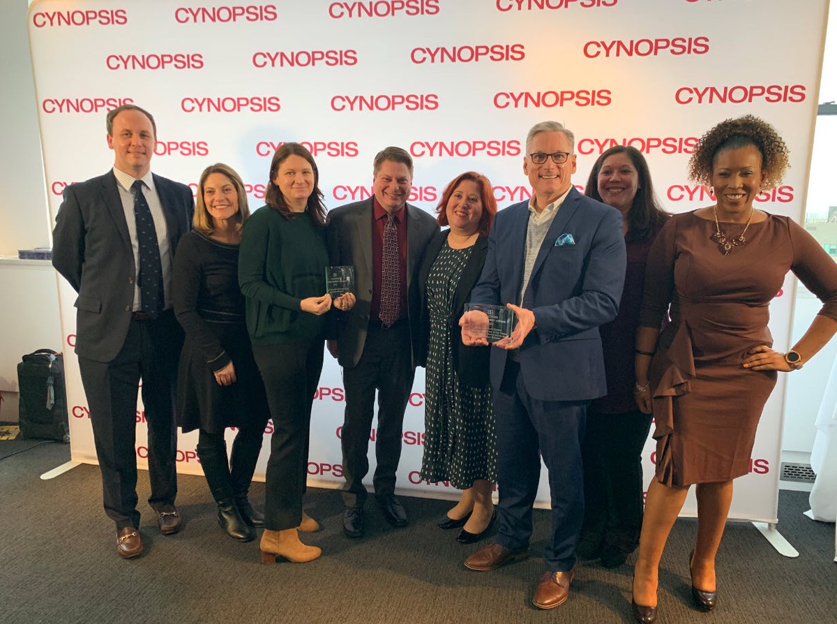 accuweather's tweet photo. Proud to announce that @AccuWeather won two cable industry awards for "Best Ad Supported Cable Network" and "Best Short Form Content" from @CynopsisMedia at the Best of the Best Awards ceremony earlier today! #cynbest https://t.co/4Zxc4nhK7U