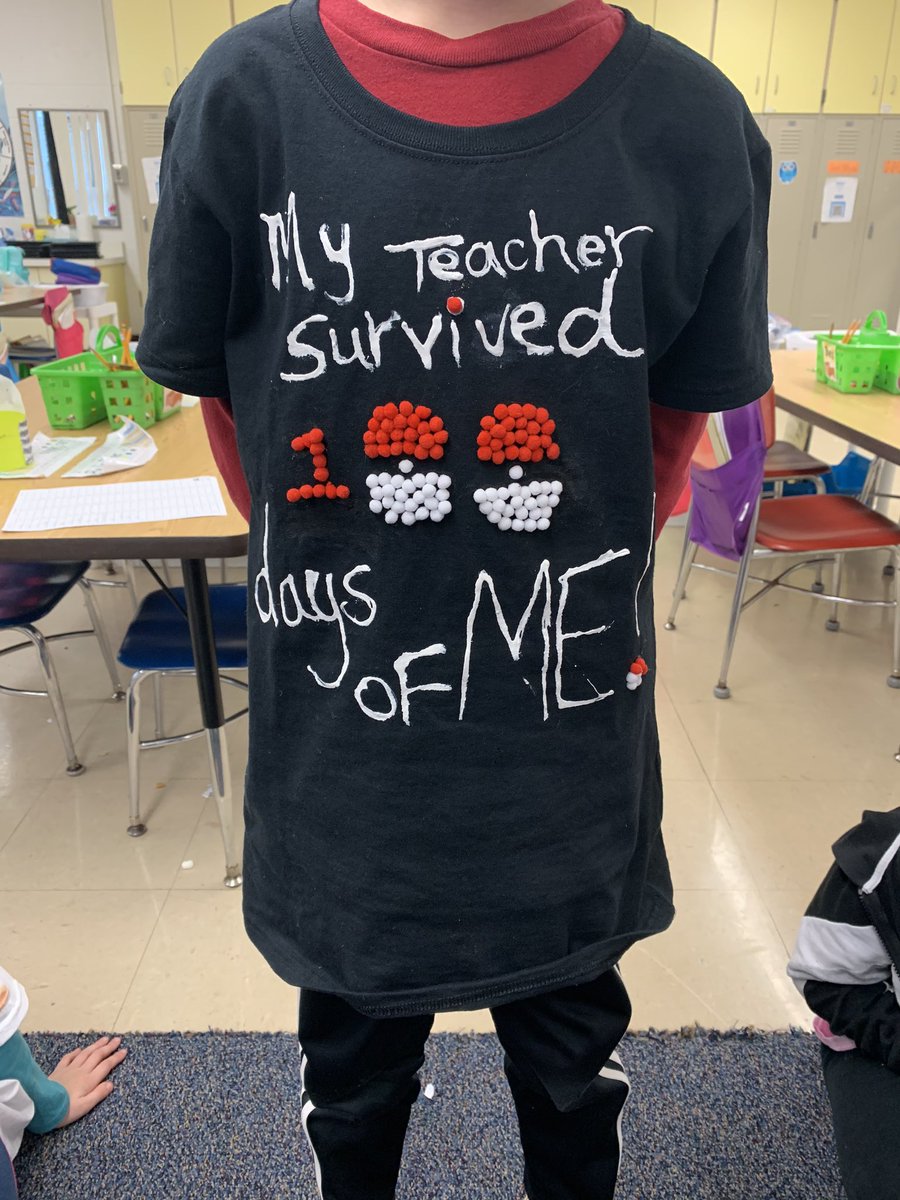MrsP_3rdGr's tweet photo. 100 Days Smarter here in First Grade! I just couldn’t love my job or these little ones any more! It’s been a great first 100 days! #learning #growing @FLBulldogs https://t.co/jqMQd9bTzf