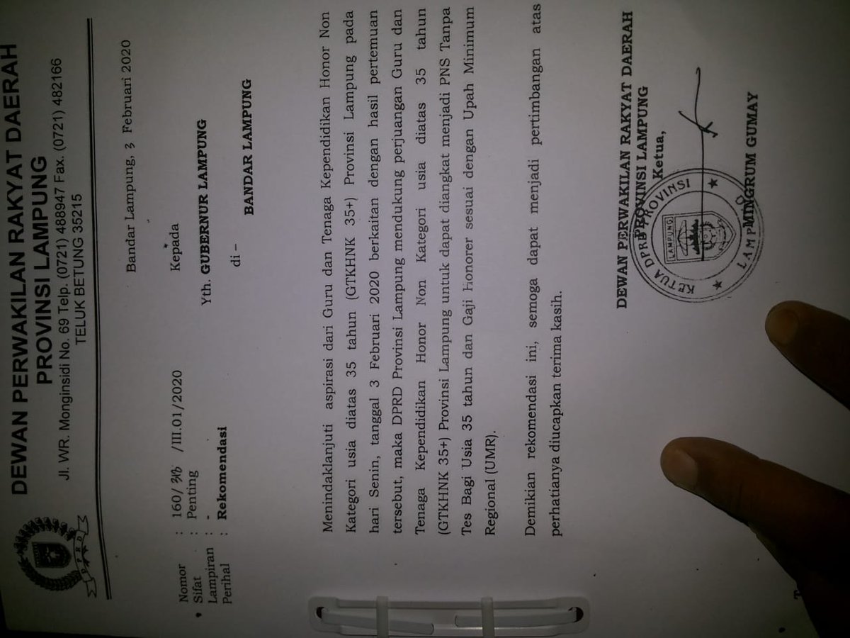 diana_evi's tweet photo. GTKHNK35+ 
Semangat Untuk dpt Keppres PNS
Melalui Dukungan Legislatif&amp; Eksekutif TK.Daerah Sampai Ke Pusat. Bp.Ketua umum 
Hi.Nasrullah sdg lobi pusat smg lancar,Amiin

@Gtkhnk35+
@jokowi
@DPR_RI 
@DPDRI 
@MPR 
@MataNajwa 
@karnilias https://t.co/ShC4Yphmw2