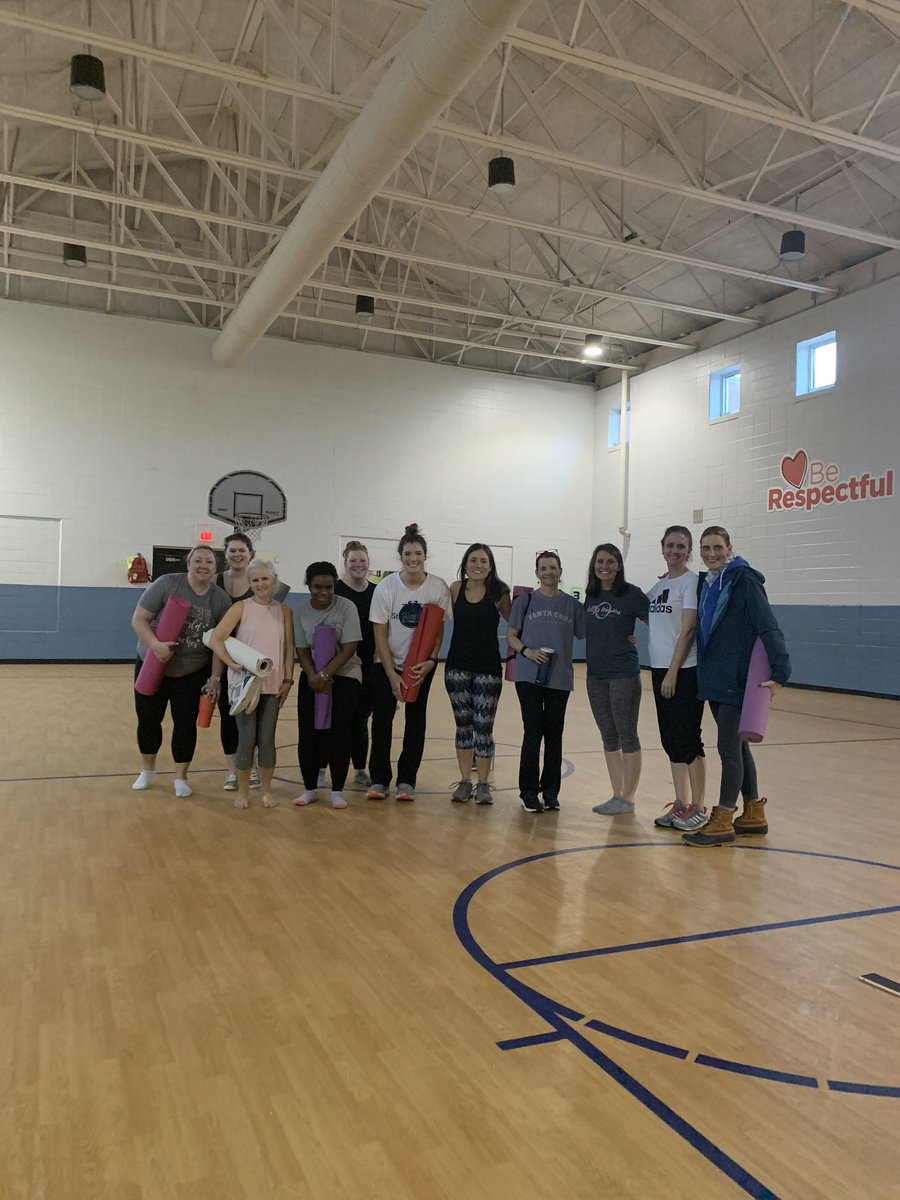 gould_linds's tweet photo. Amazing Pilates workout with the fabulous PT extraordinaire, Amanda Curd! @mandymoreno76 @teacherdaspit @Oceecounseling #oceestrong https://t.co/Jr8Vx7iqzf